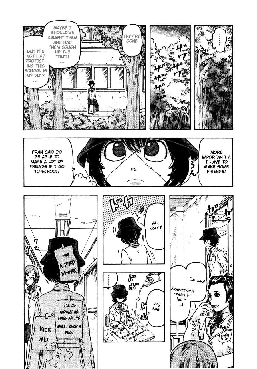 Franken Fran Chapter 25 page 8 - Chapter 25: Girl's School