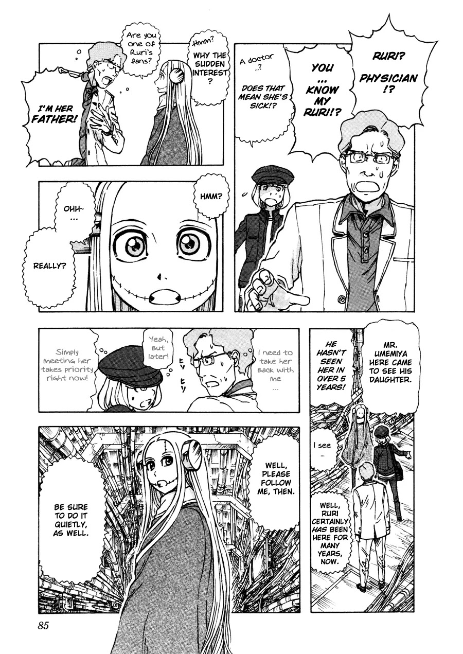 Franken Fran Chapter 26 page 10 - Chapter 26: Piety