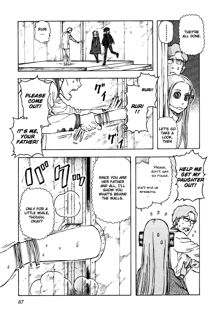 Franken Fran Chapter 26 page 12 - Chapter 26: Piety