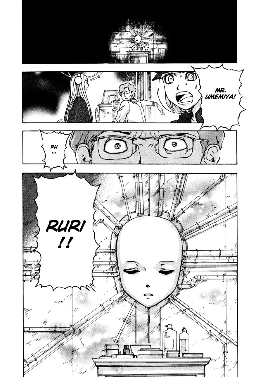 Franken Fran Chapter 26 page 14 - Chapter 26: Piety
