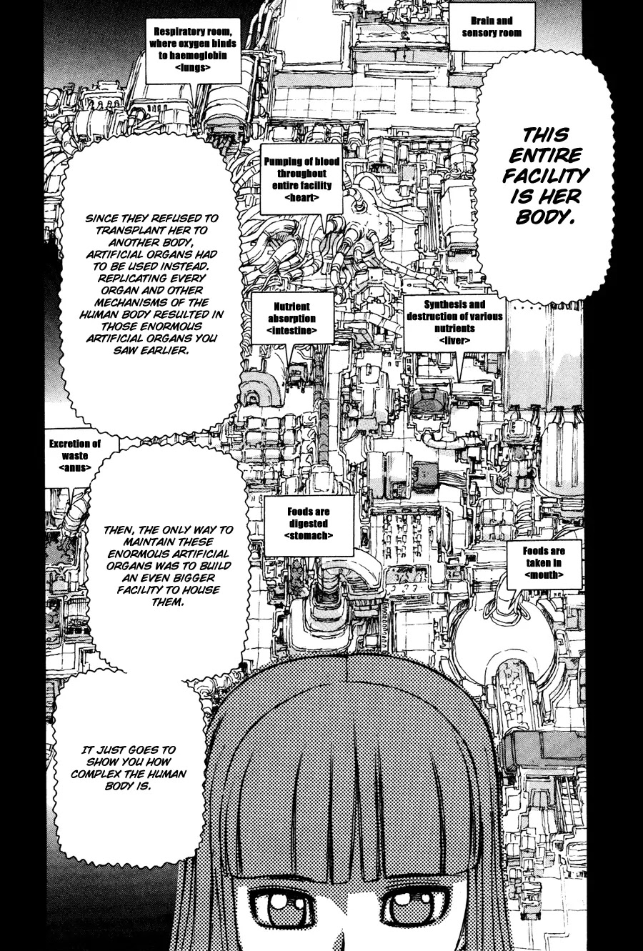 Franken Fran Chapter 26 page 17 - Chapter 26: Piety