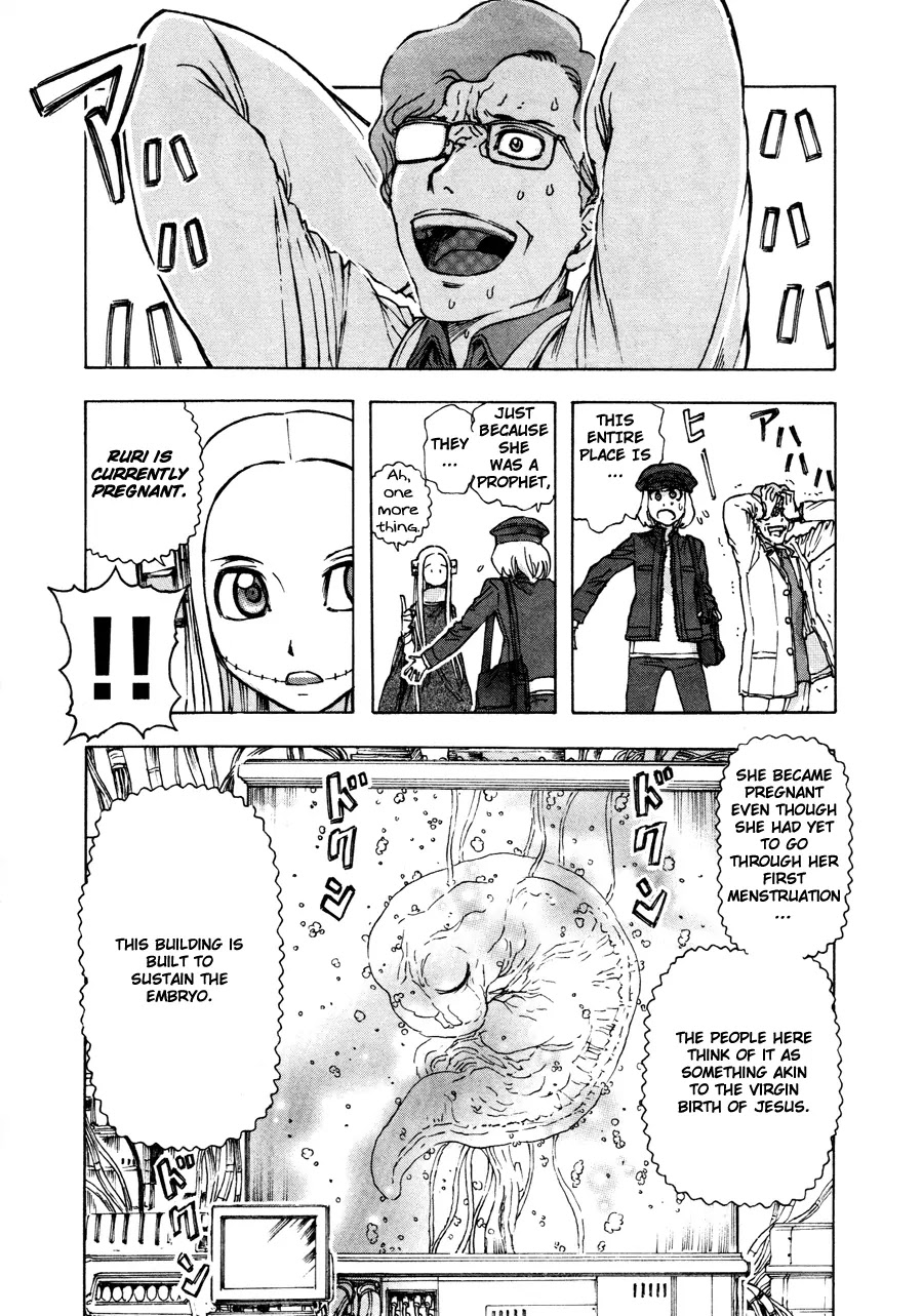 Franken Fran Chapter 26 page 18 - Chapter 26: Piety