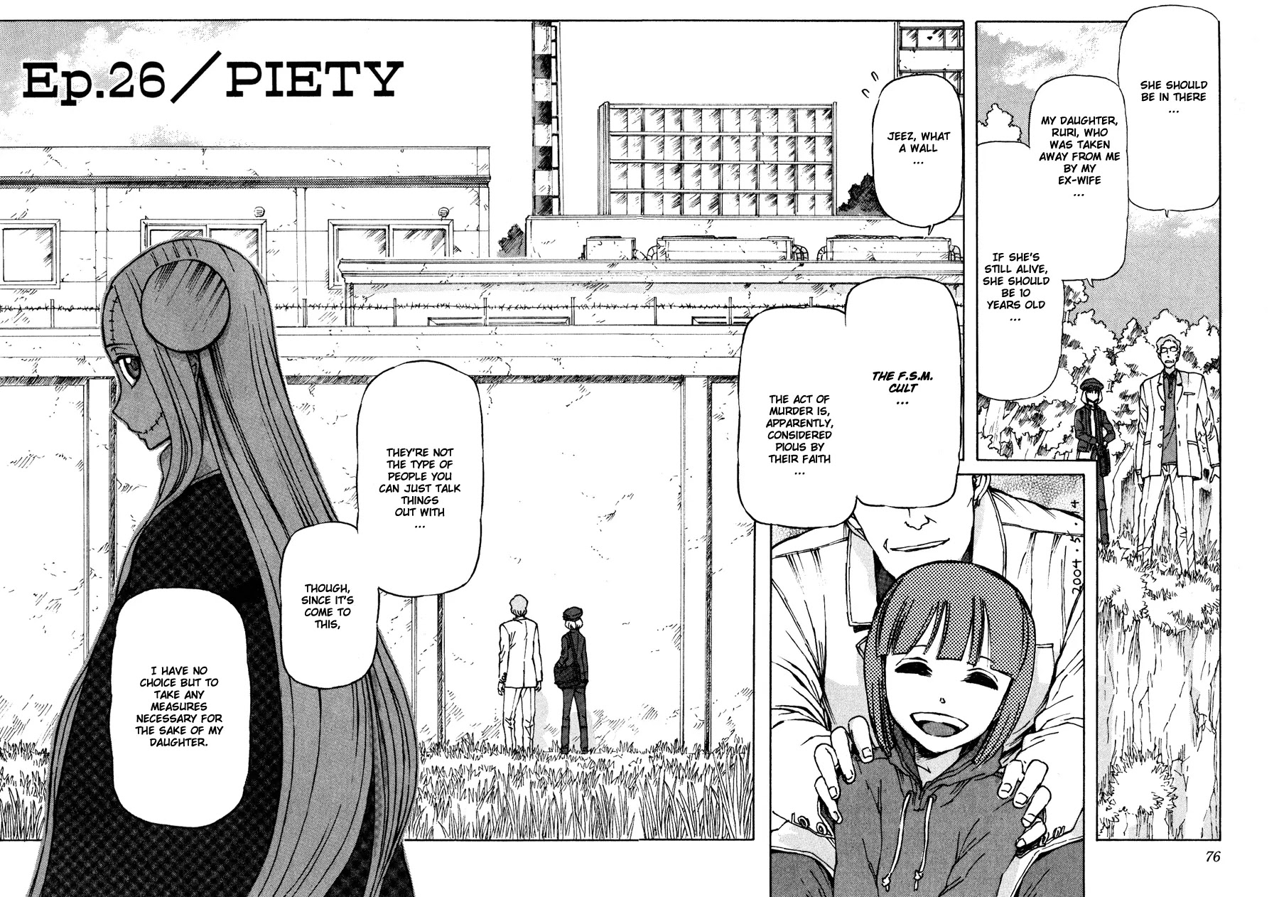 Franken Fran Chapter 26 page 2 - Chapter 26: Piety