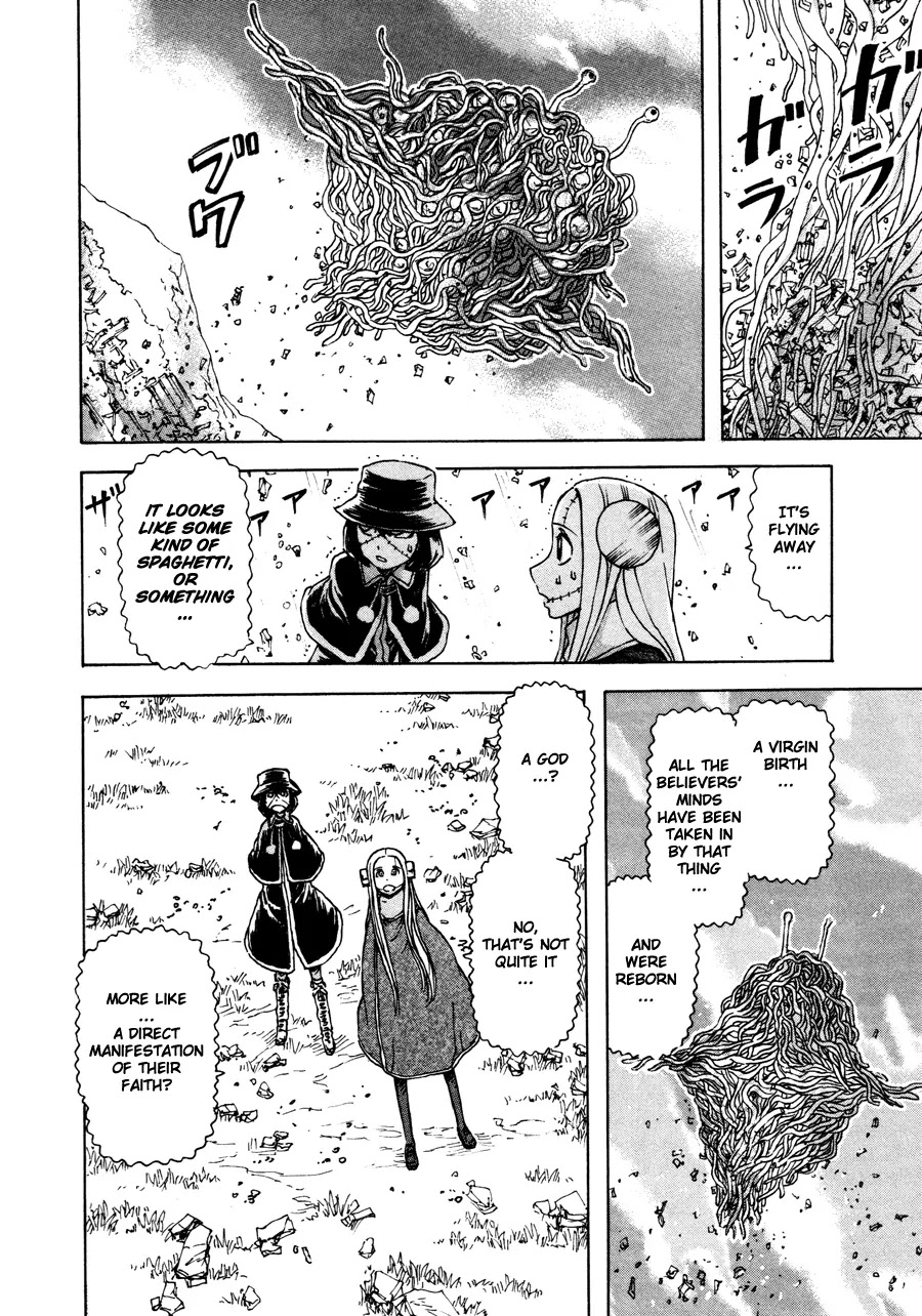 Franken Fran Chapter 26 page 22 - Chapter 26: Piety