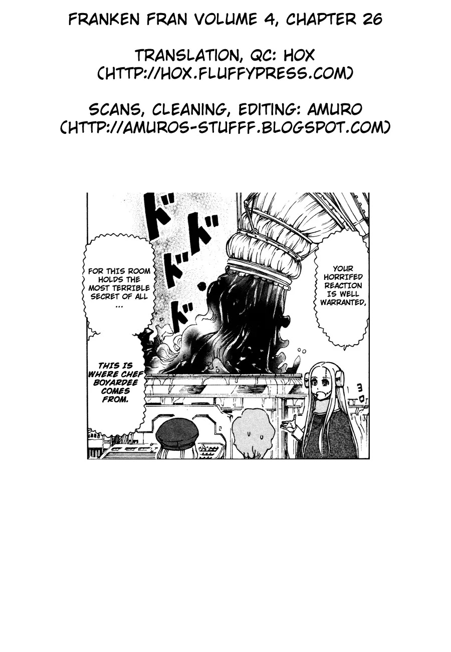 Franken Fran Chapter 26 page 23 - Chapter 26: Piety
