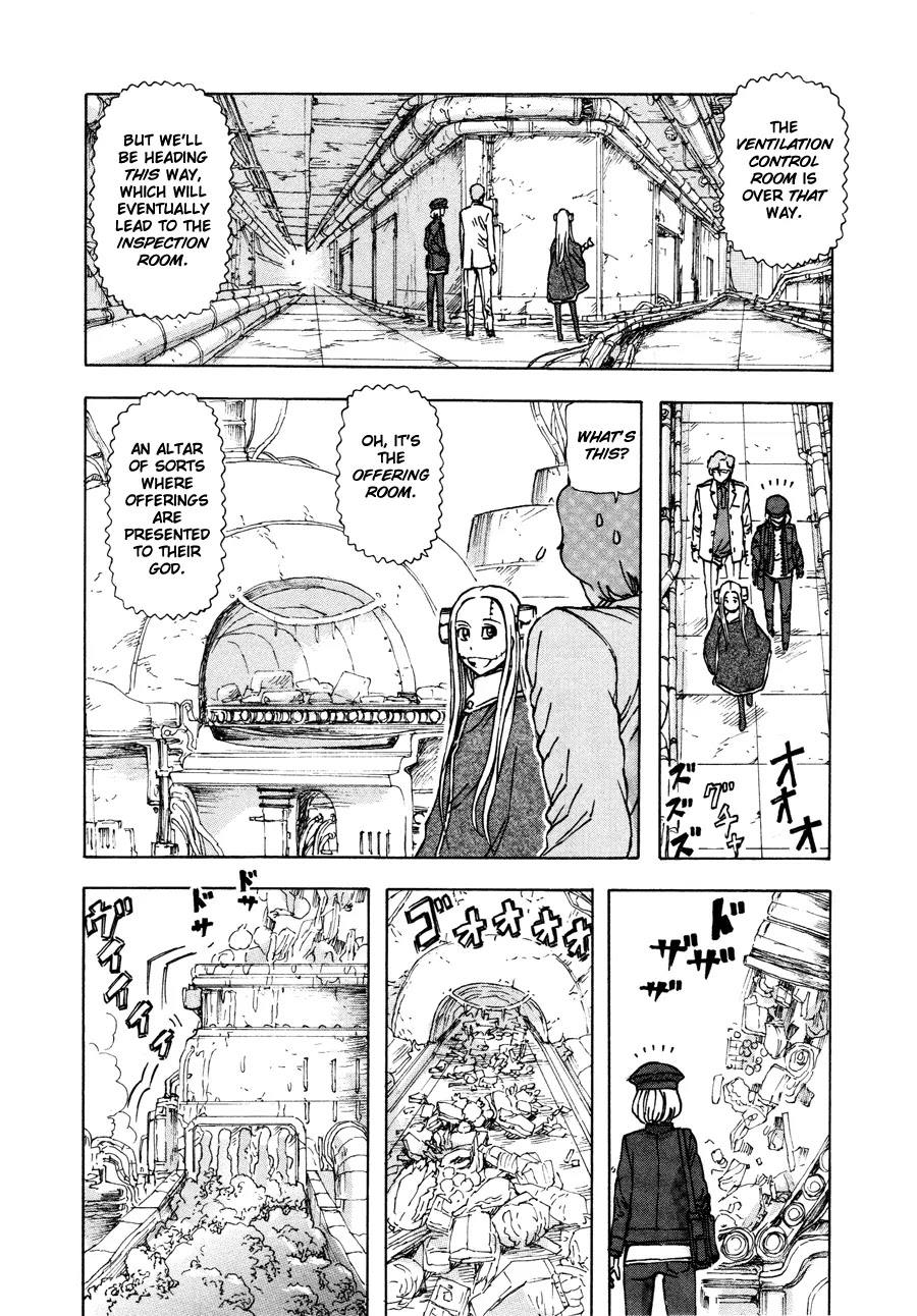 Franken Fran Chapter 26 page 5 - Chapter 26: Piety
