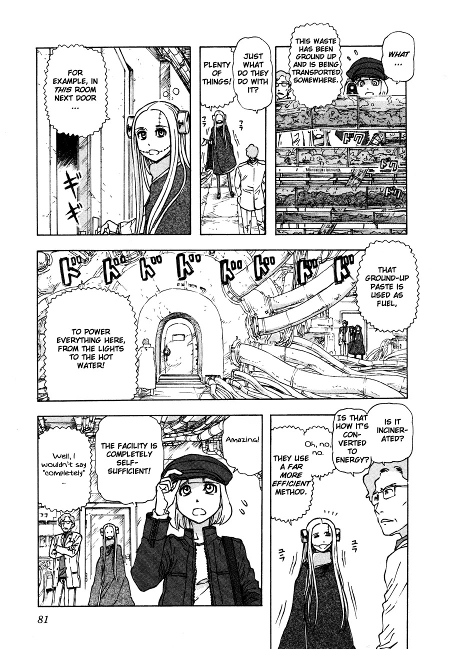 Franken Fran Chapter 26 page 6 - Chapter 26: Piety