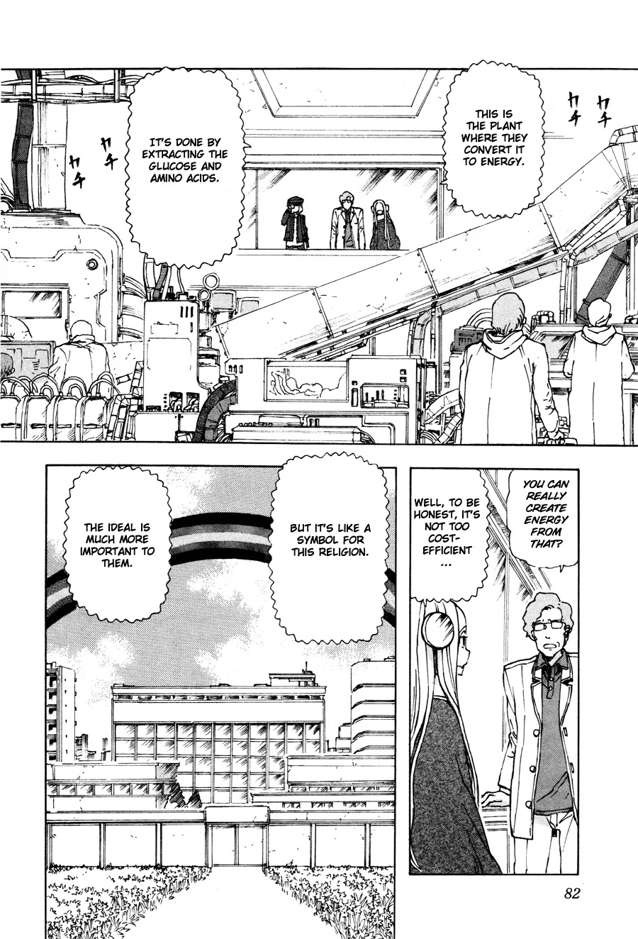 Franken Fran Chapter 26 page 7 - Chapter 26: Piety