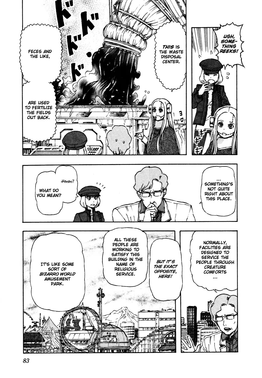 Franken Fran Chapter 26 page 8 - Chapter 26: Piety
