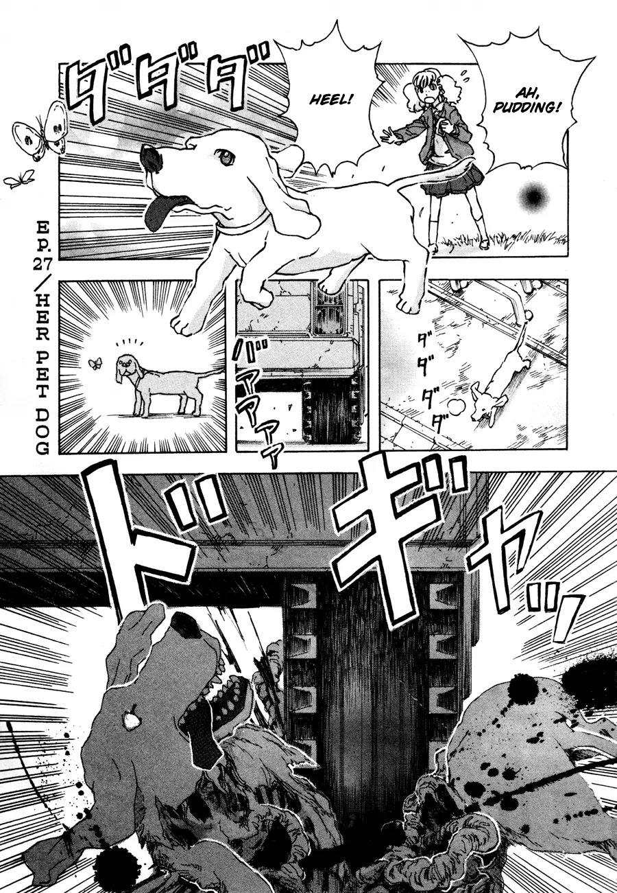 Franken Fran Chapter 27 page 1 - Chapter 27: Her Pet Dog