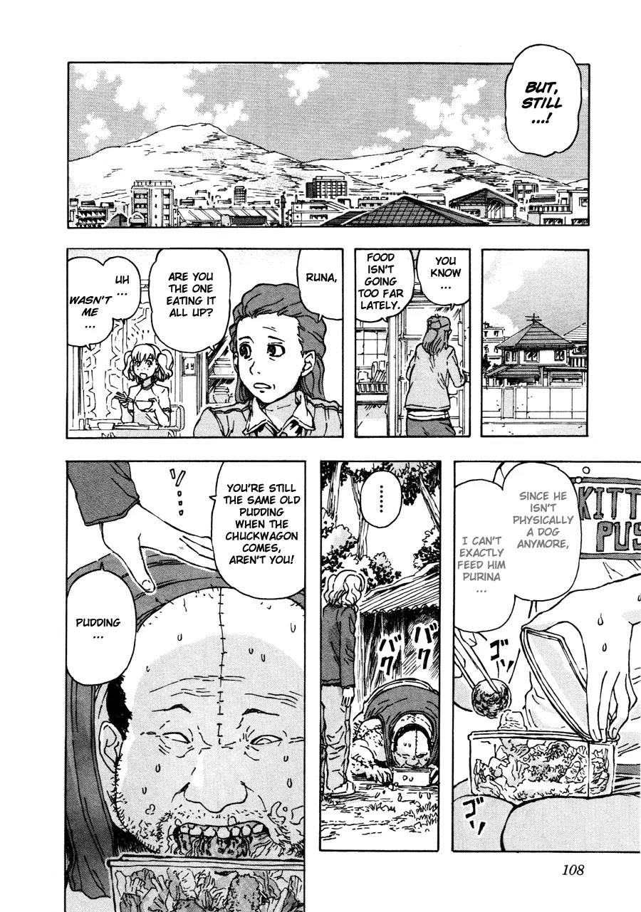 Franken Fran Chapter 27 page 10 - Chapter 27: Her Pet Dog