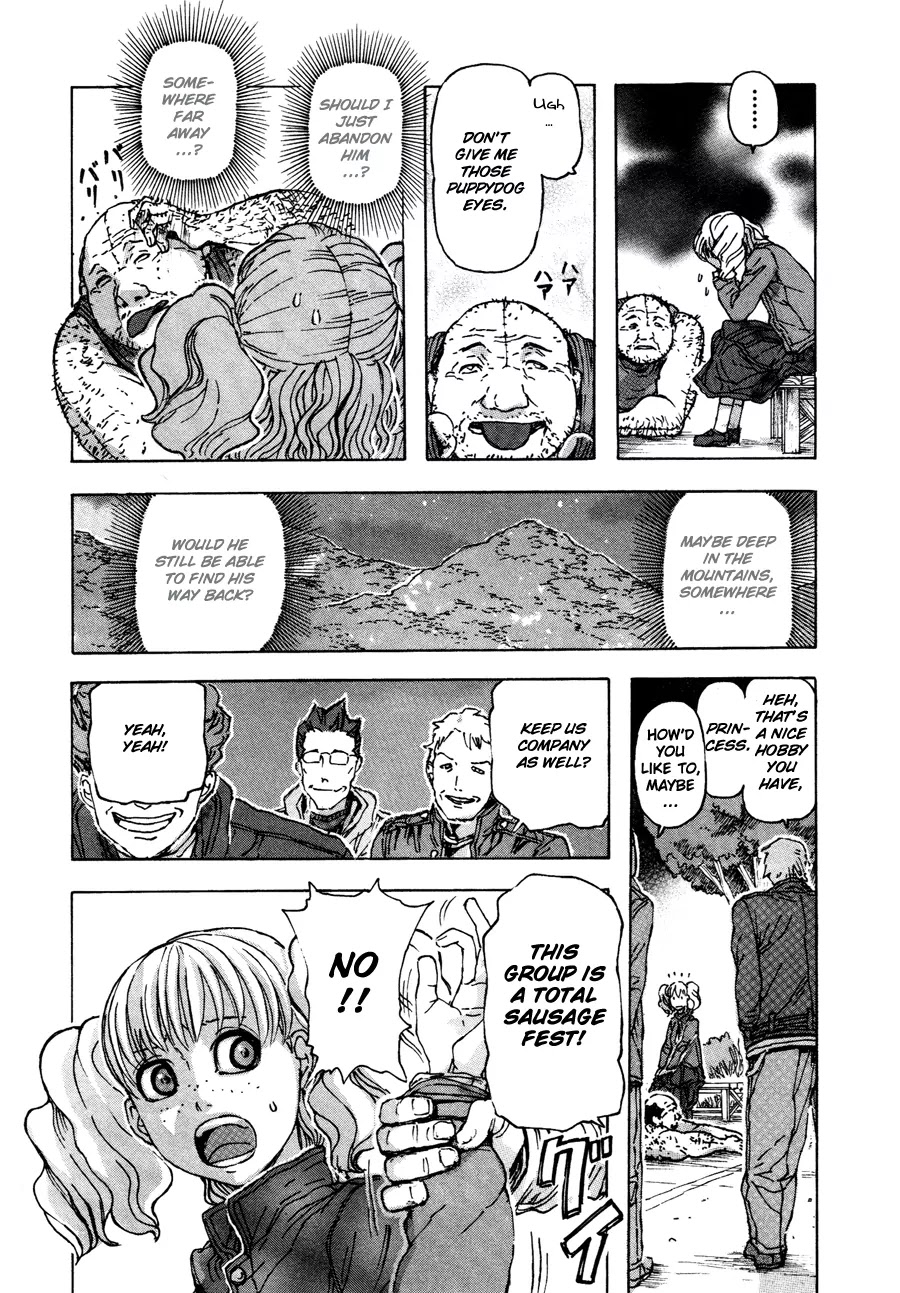 Franken Fran Chapter 27 page 13 - Chapter 27: Her Pet Dog