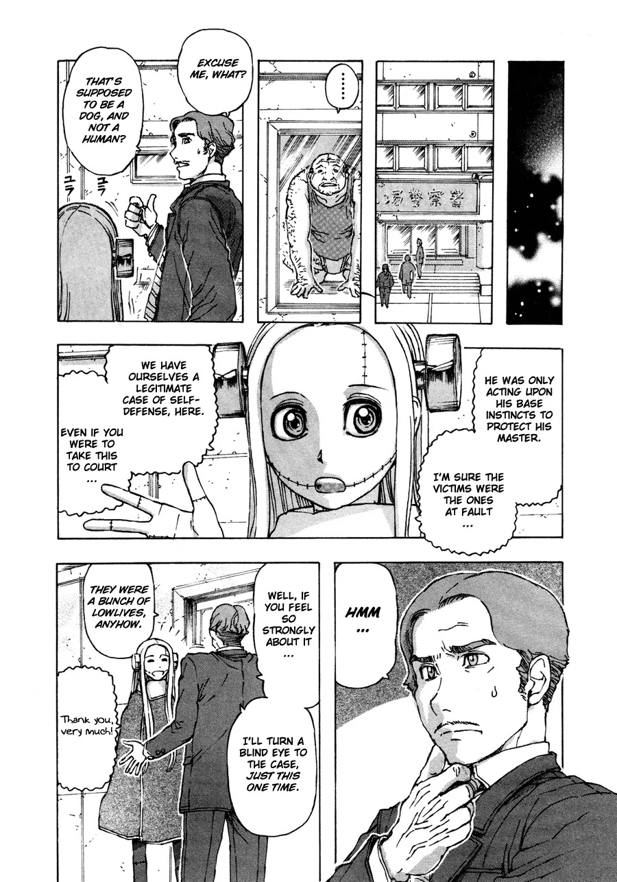 Franken Fran Chapter 27 page 16 - Chapter 27: Her Pet Dog