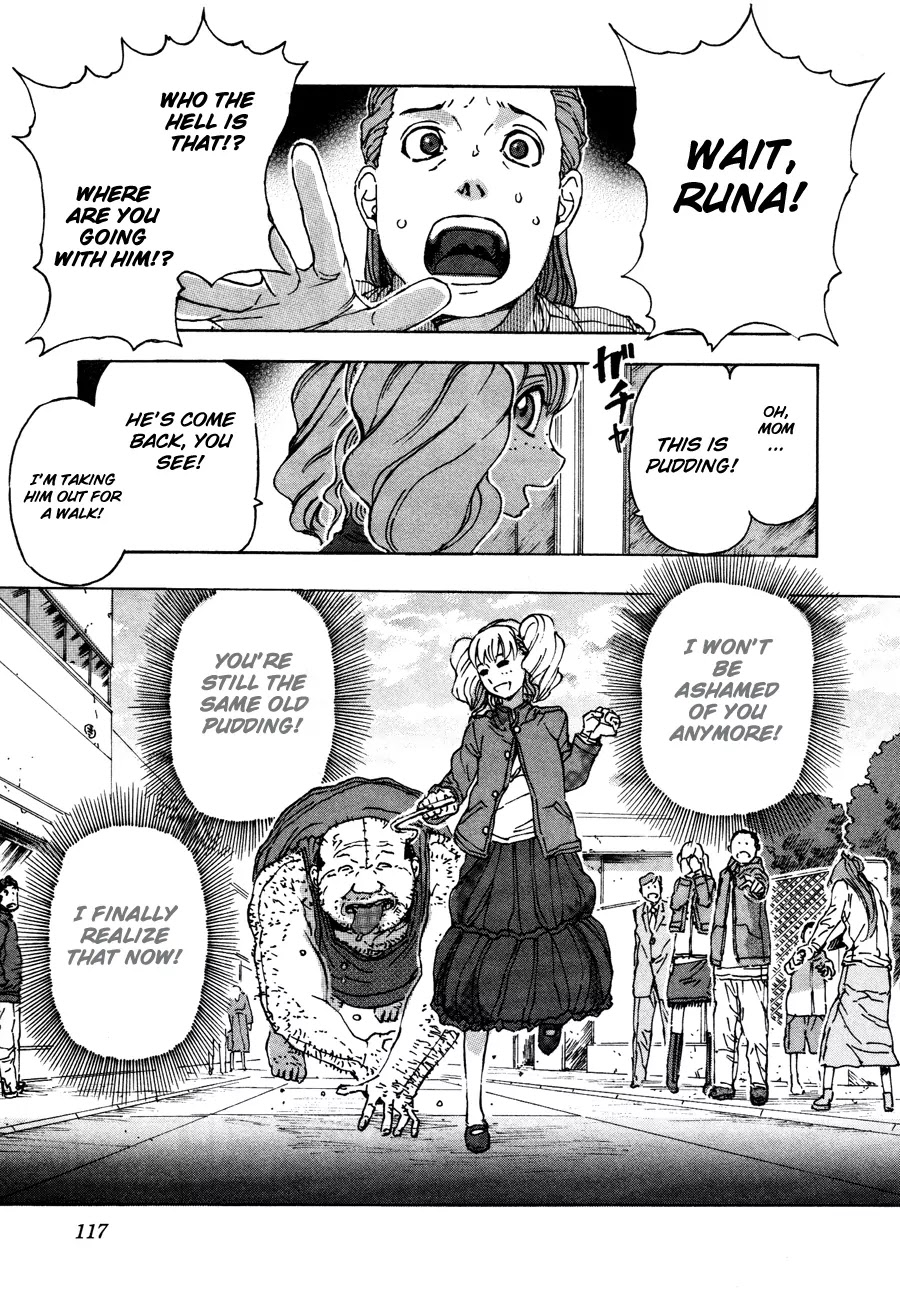 Franken Fran Chapter 27 page 19 - Chapter 27: Her Pet Dog