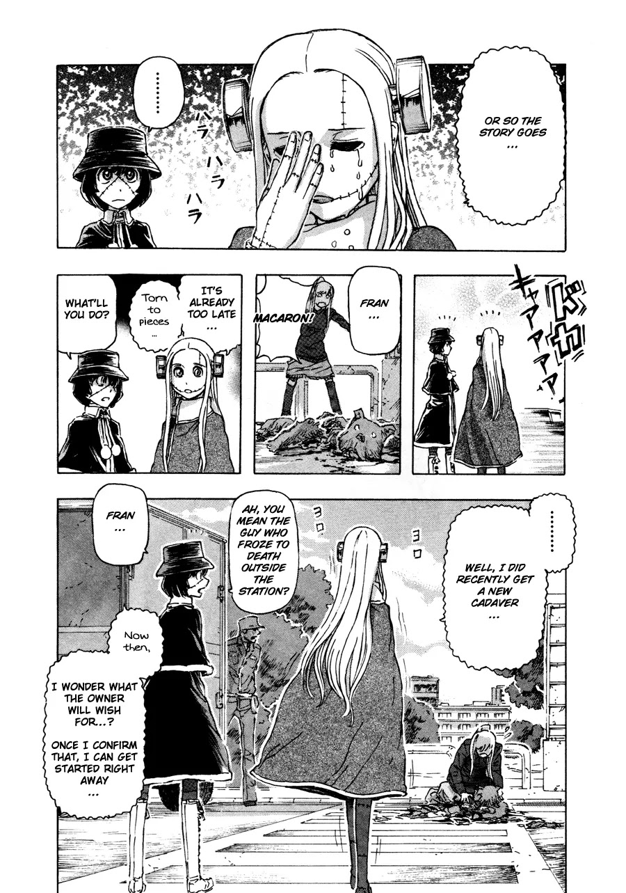 Franken Fran Chapter 27 page 24 - Chapter 27: Her Pet Dog