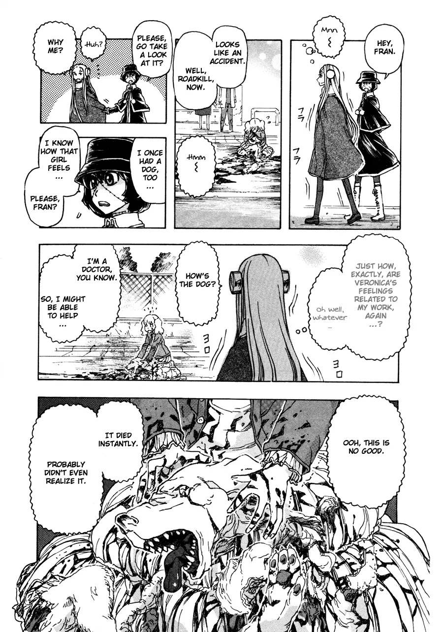Franken Fran Chapter 27 page 3 - Chapter 27: Her Pet Dog