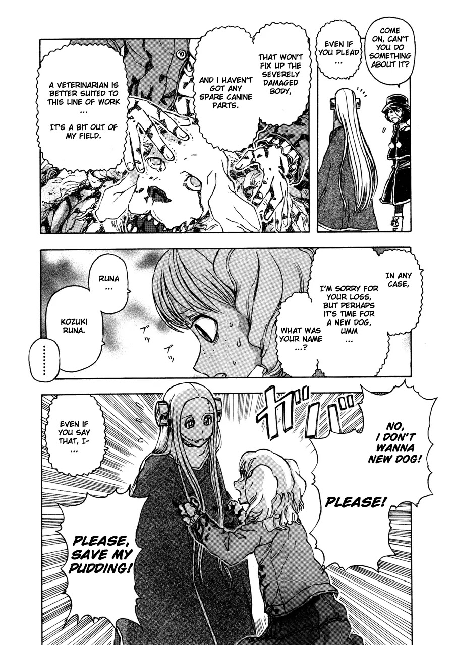 Franken Fran Chapter 27 page 4 - Chapter 27: Her Pet Dog