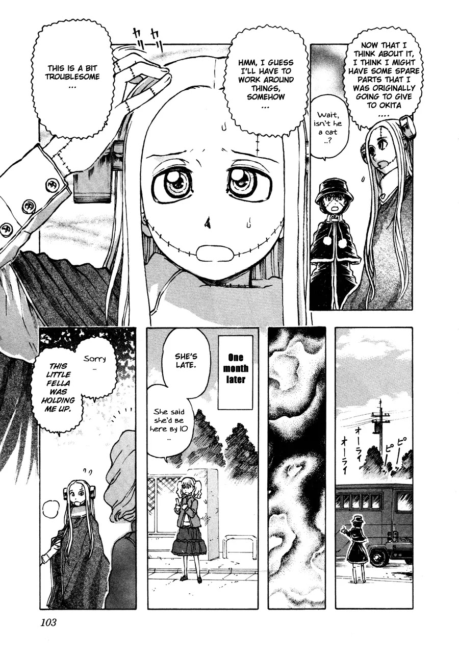 Franken Fran Chapter 27 page 5 - Chapter 27: Her Pet Dog