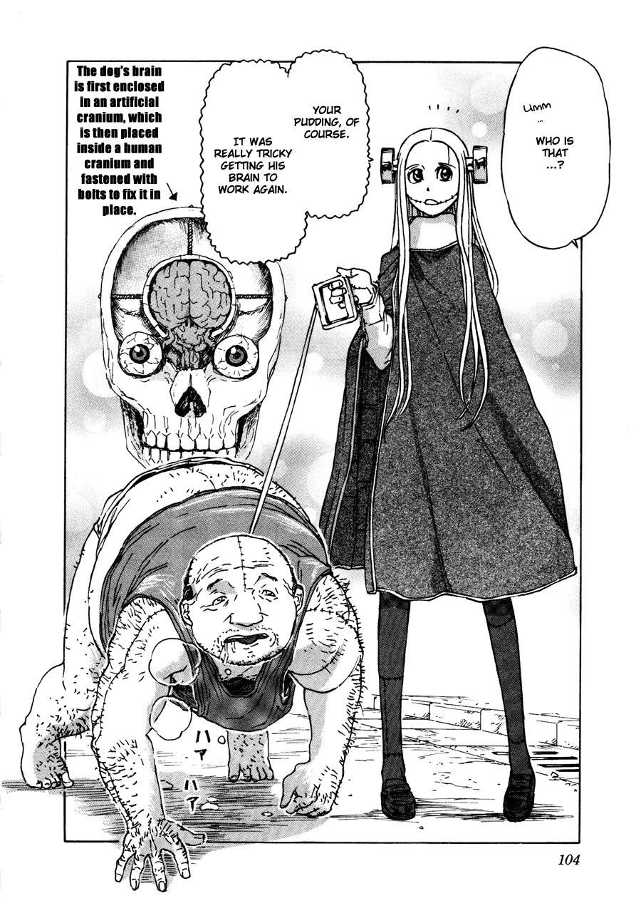 Franken Fran Chapter 27 page 6 - Chapter 27: Her Pet Dog