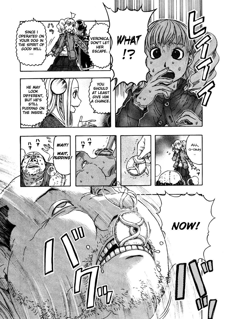 Franken Fran Chapter 27 page 7 - Chapter 27: Her Pet Dog