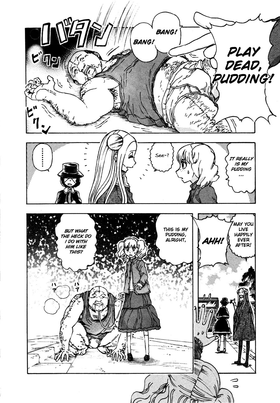 Franken Fran Chapter 27 page 8 - Chapter 27: Her Pet Dog