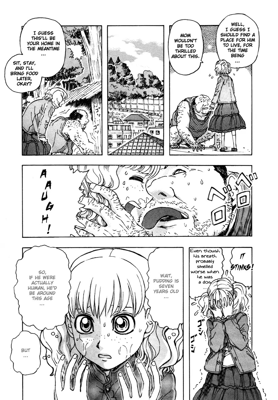 Franken Fran Chapter 27 page 9 - Chapter 27: Her Pet Dog