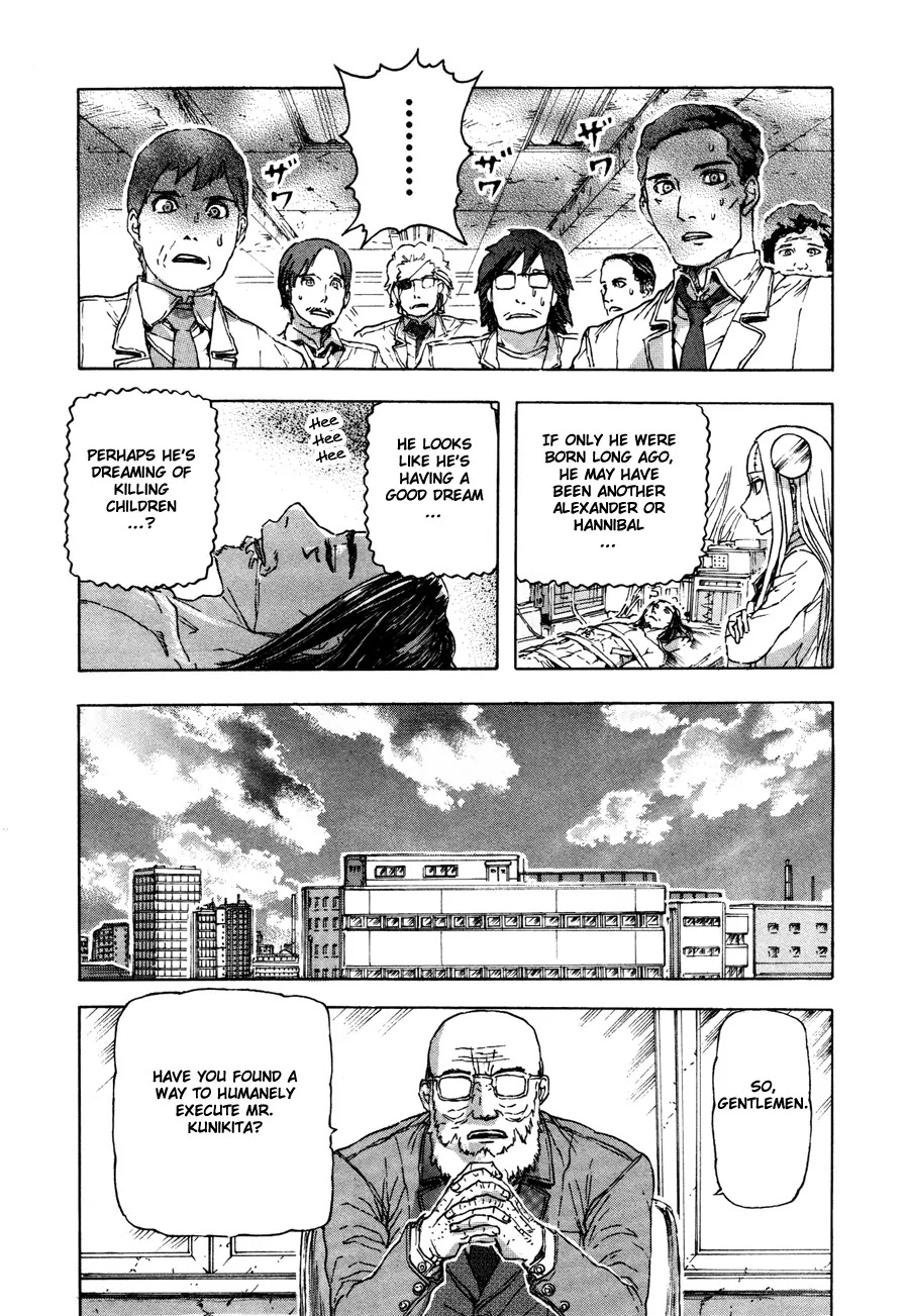 Franken Fran Chapter 28 page 11 - Chapter 28: A Very Lucky Man