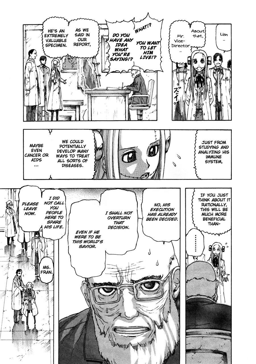 Franken Fran Chapter 28 page 12 - Chapter 28: A Very Lucky Man