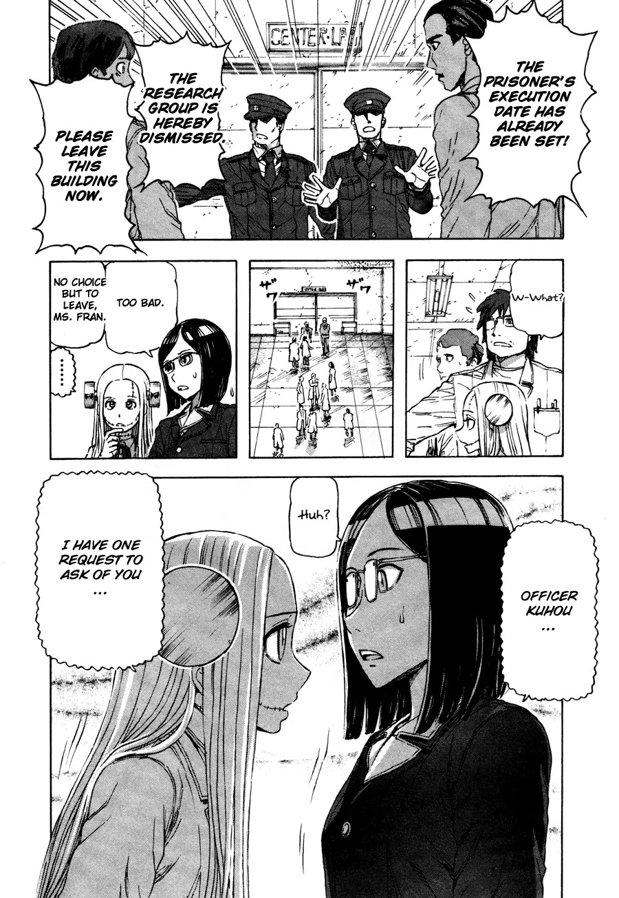Franken Fran Chapter 28 page 13 - Chapter 28: A Very Lucky Man