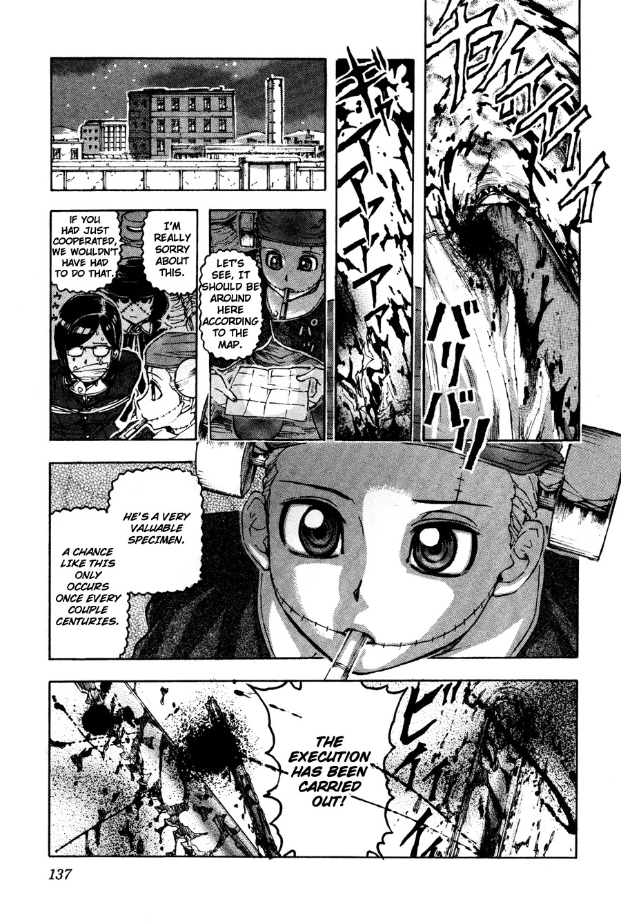 Franken Fran Chapter 28 page 15 - Chapter 28: A Very Lucky Man