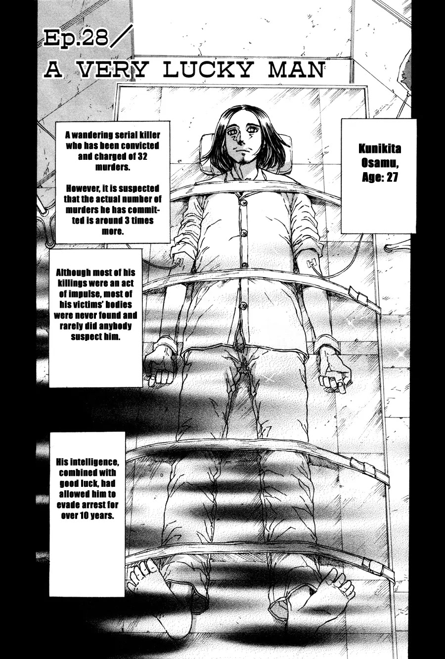 Franken Fran Chapter 28 page 2 - Chapter 28: A Very Lucky Man