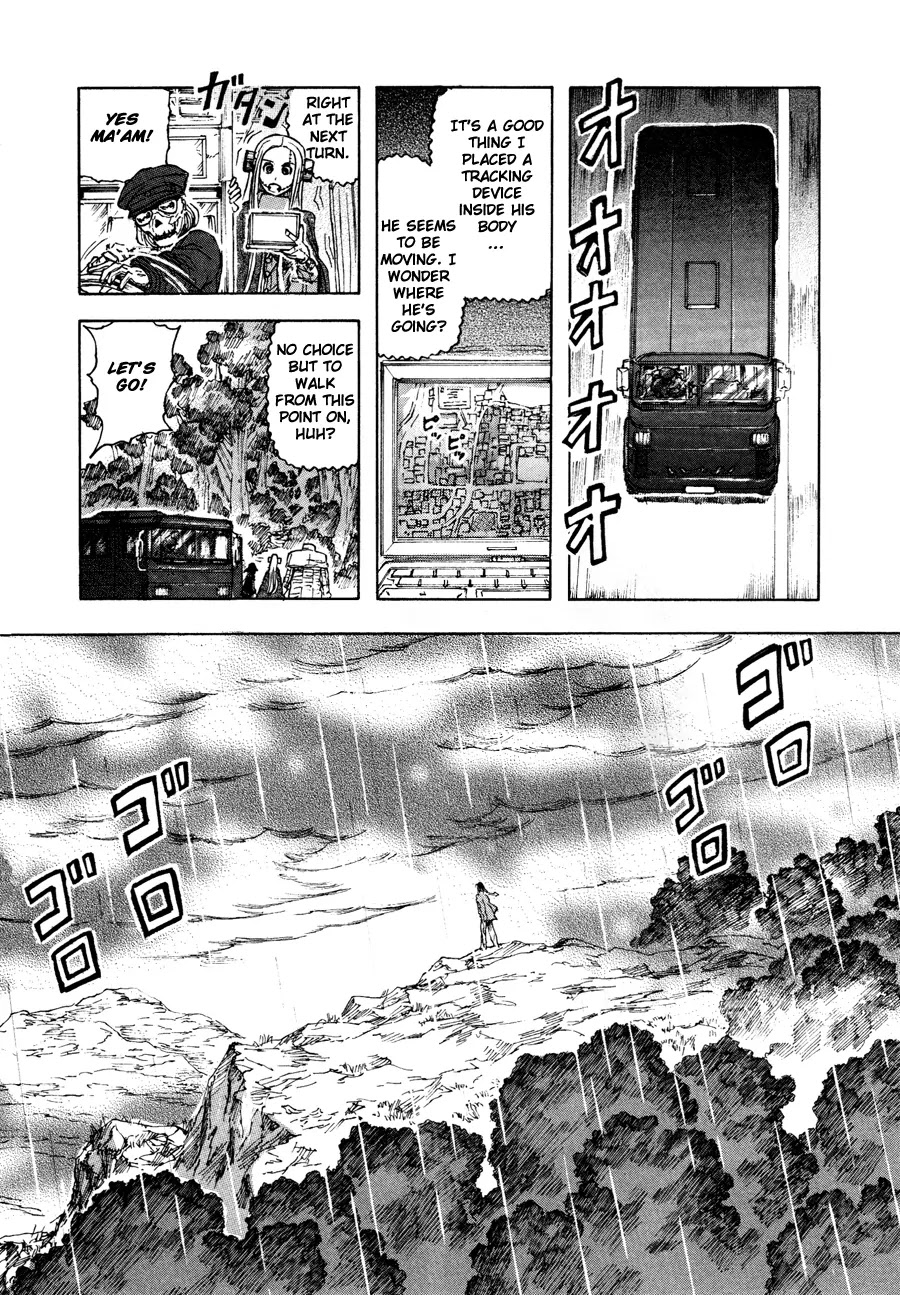 Franken Fran Chapter 28 page 20 - Chapter 28: A Very Lucky Man