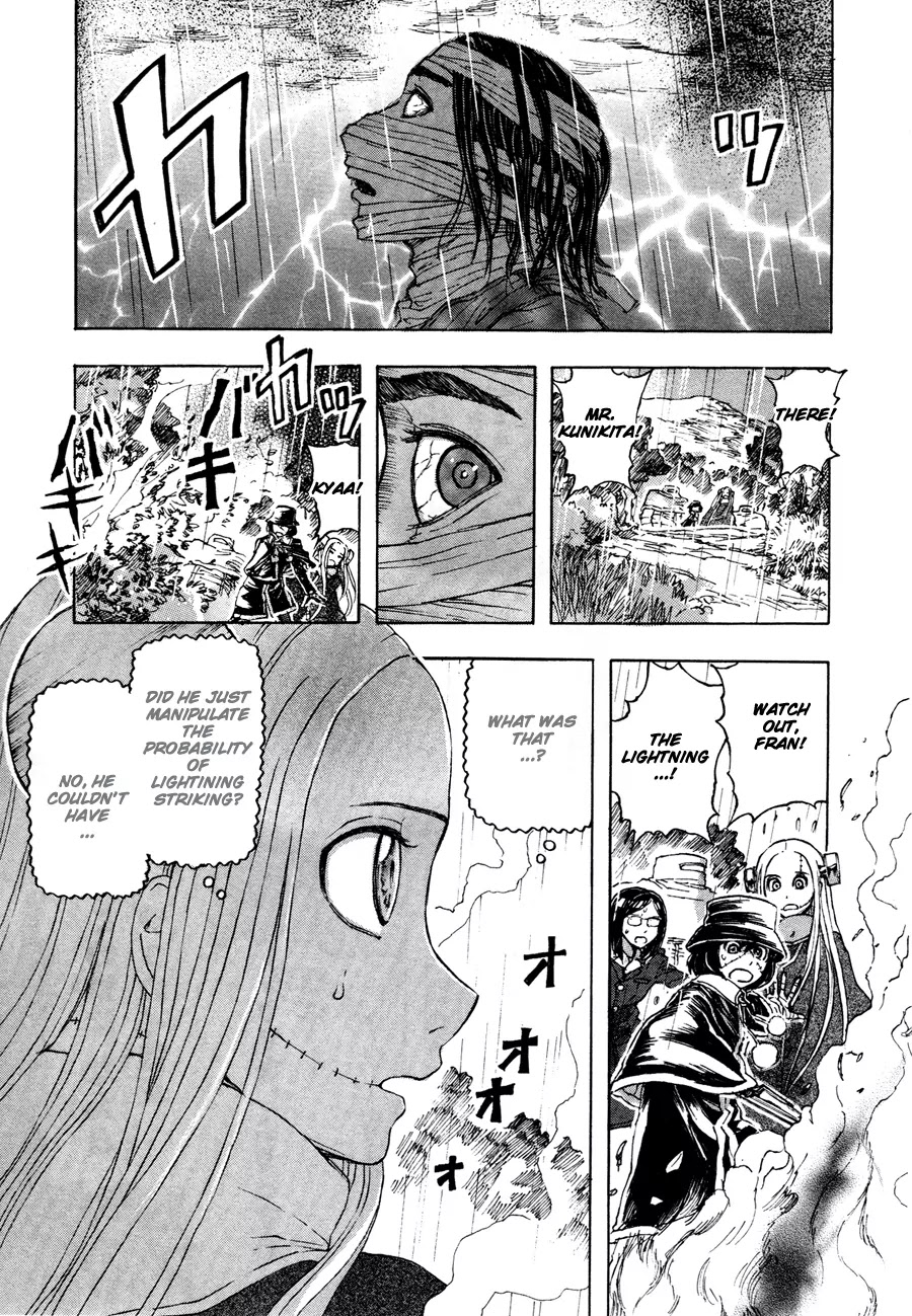 Franken Fran Chapter 28 page 21 - Chapter 28: A Very Lucky Man