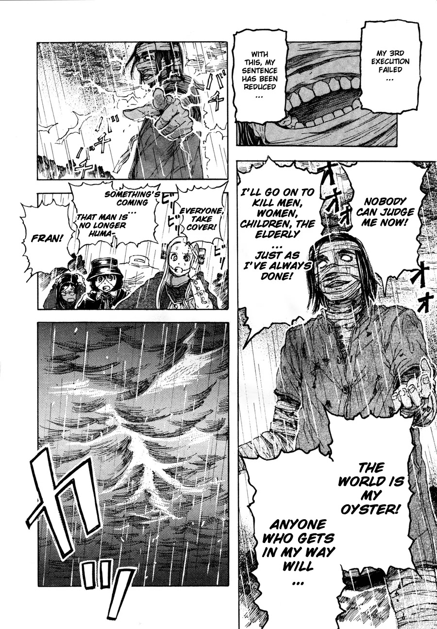 Franken Fran Chapter 28 page 22 - Chapter 28: A Very Lucky Man