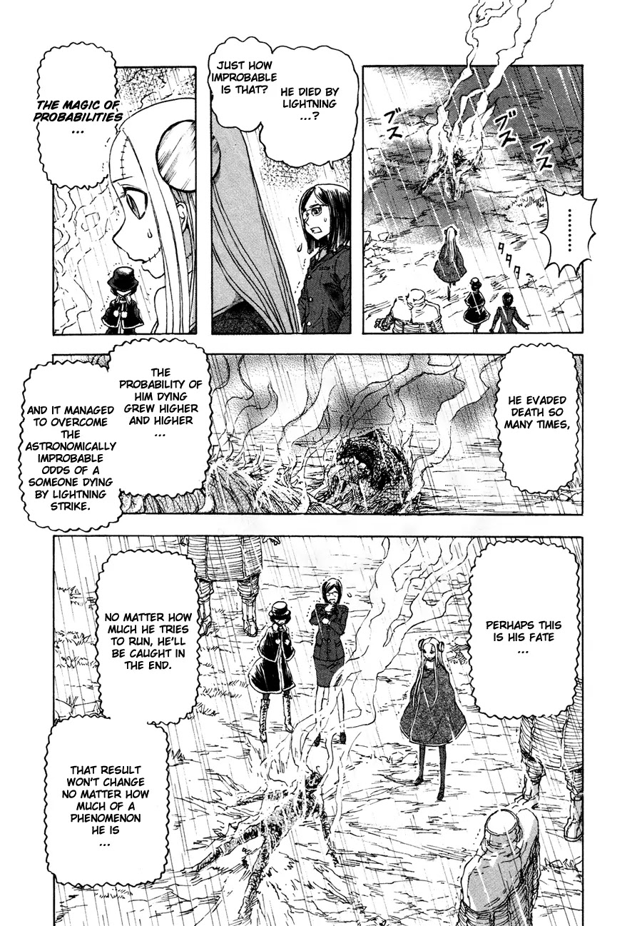 Franken Fran Chapter 28 page 24 - Chapter 28: A Very Lucky Man