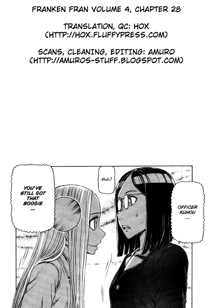Franken Fran Chapter 28 page 25 - Chapter 28: A Very Lucky Man