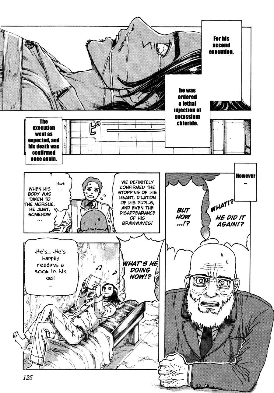 Franken Fran Chapter 28 page 3 - Chapter 28: A Very Lucky Man