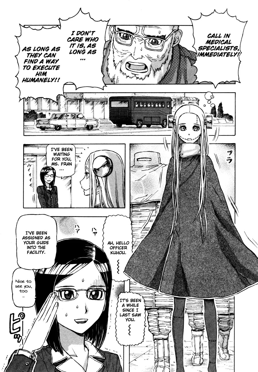 Franken Fran Chapter 28 page 4 - Chapter 28: A Very Lucky Man