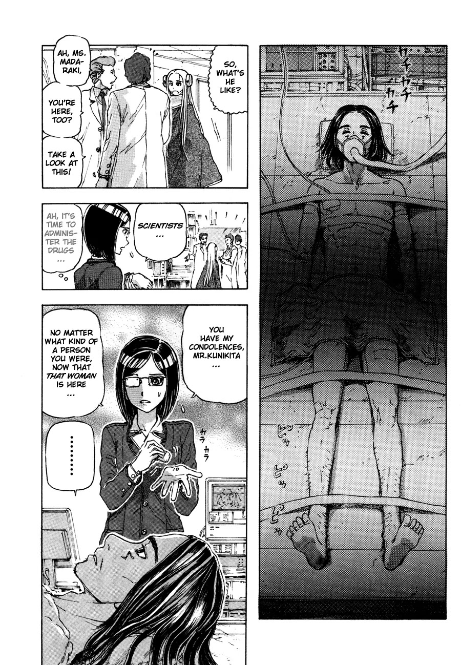 Franken Fran Chapter 28 page 5 - Chapter 28: A Very Lucky Man