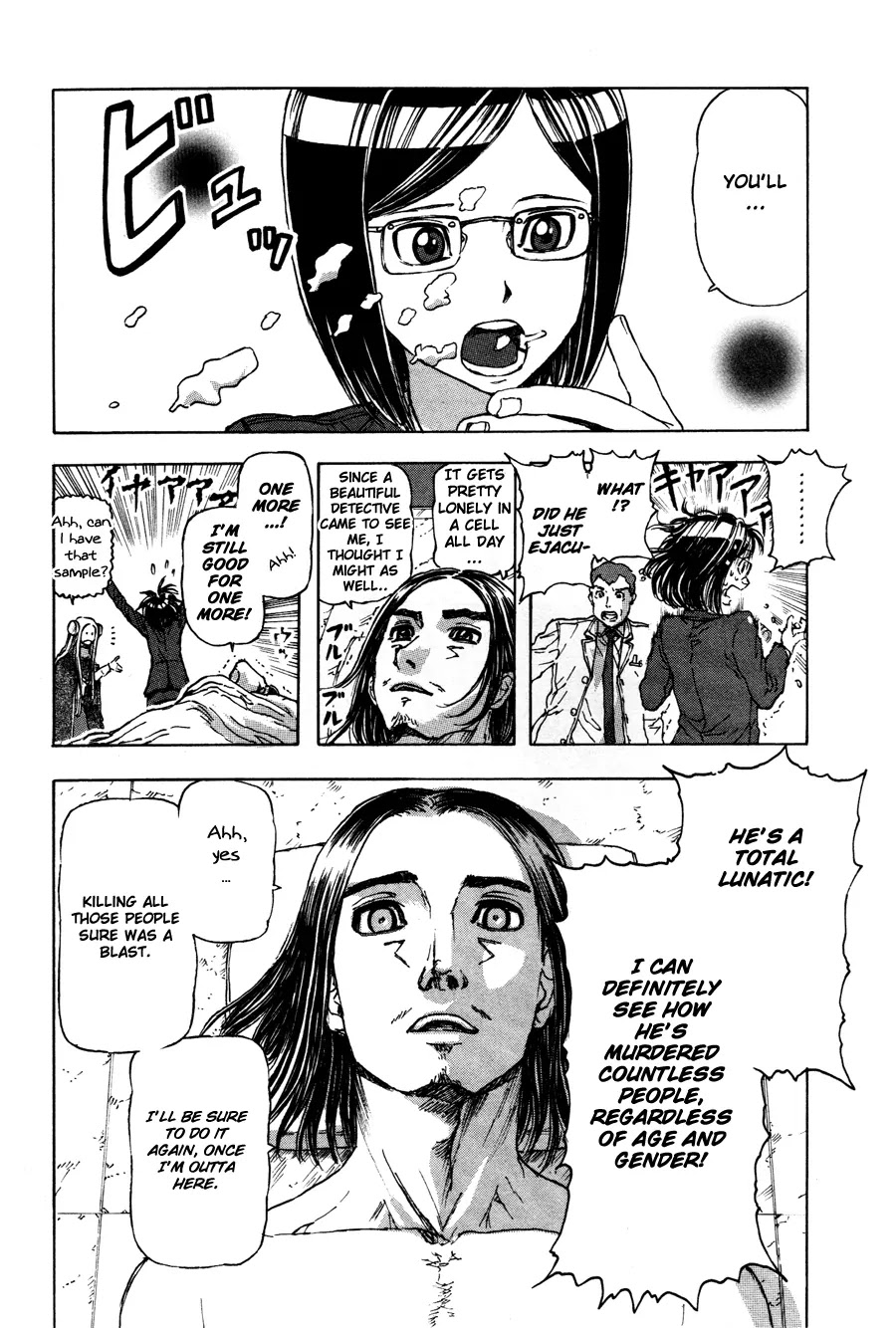Franken Fran Chapter 28 page 6 - Chapter 28: A Very Lucky Man
