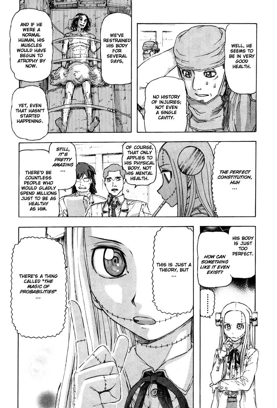 Franken Fran Chapter 28 page 8 - Chapter 28: A Very Lucky Man