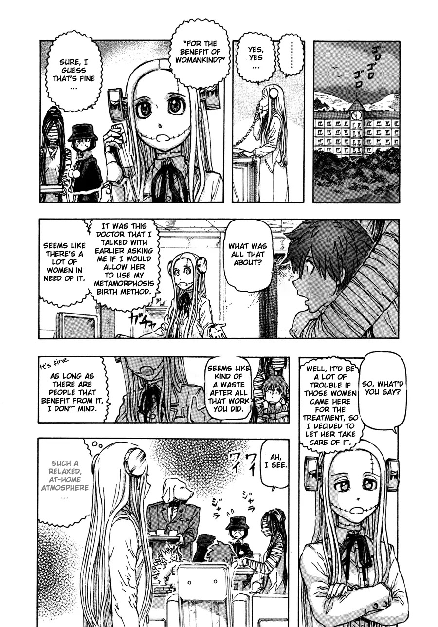 Franken Fran Chapter 29 page 11 - Chapter 29: Egg Parturition
