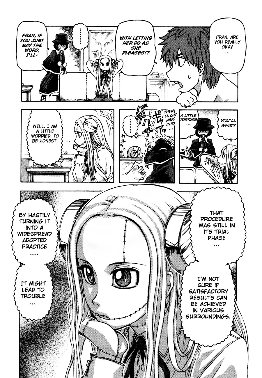 Franken Fran Chapter 29 page 14 - Chapter 29: Egg Parturition