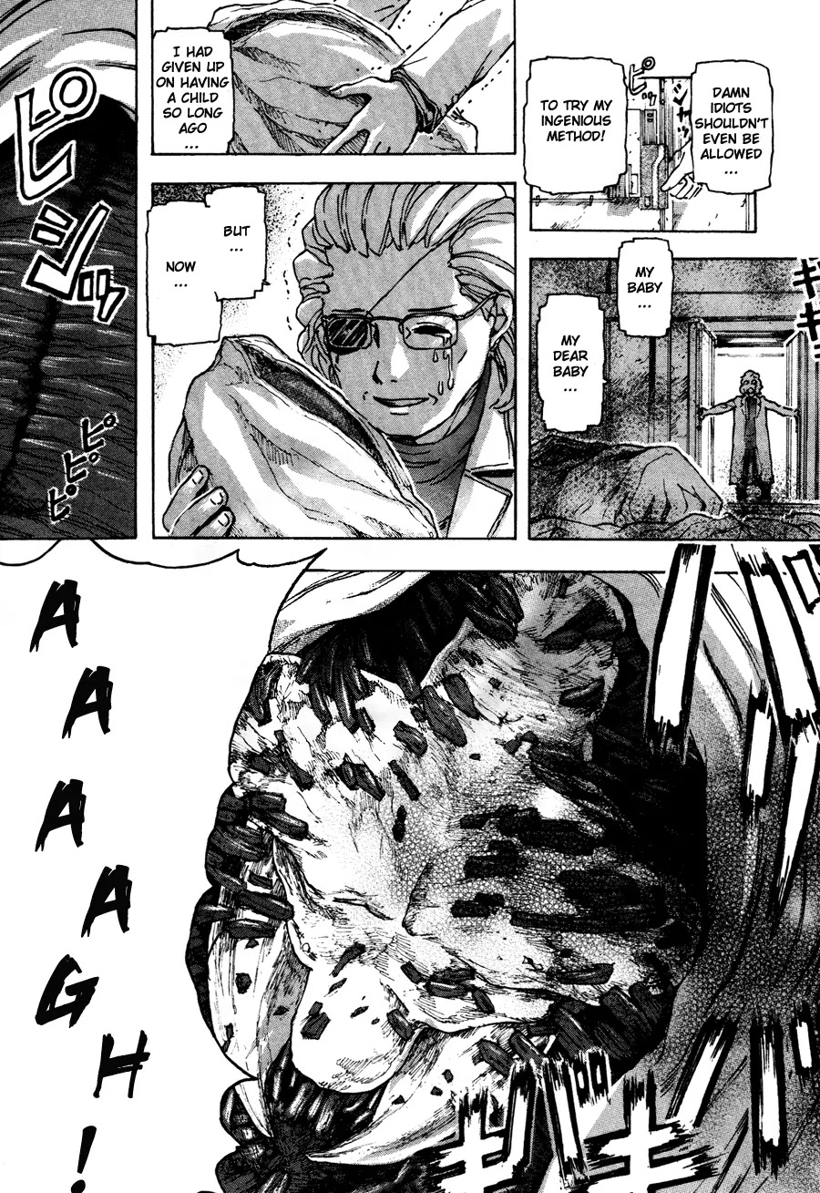 Franken Fran Chapter 29 page 21 - Chapter 29: Egg Parturition