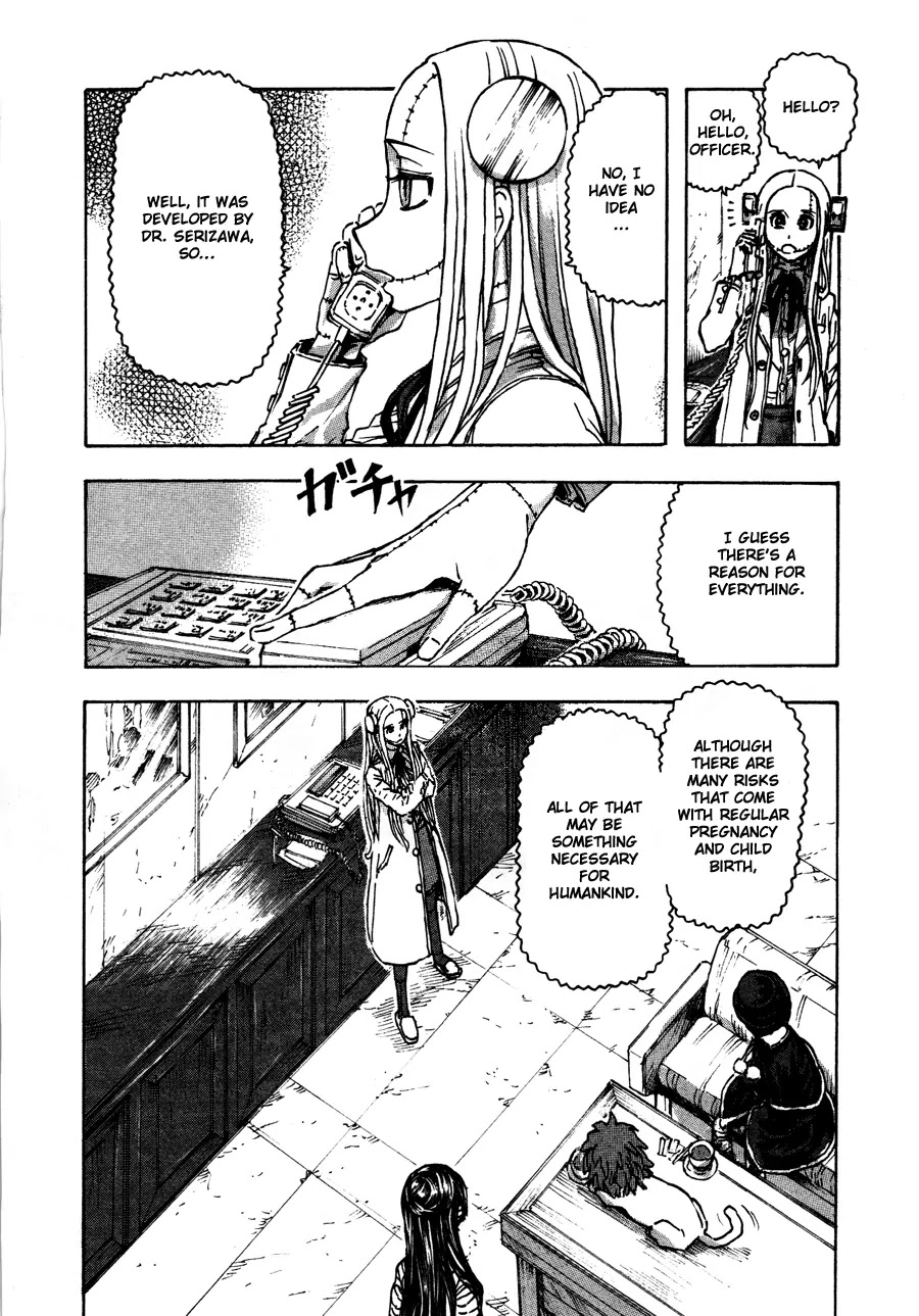 Franken Fran Chapter 29 page 22 - Chapter 29: Egg Parturition