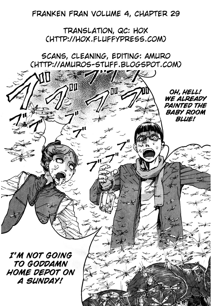 Franken Fran Chapter 29 page 23 - Chapter 29: Egg Parturition