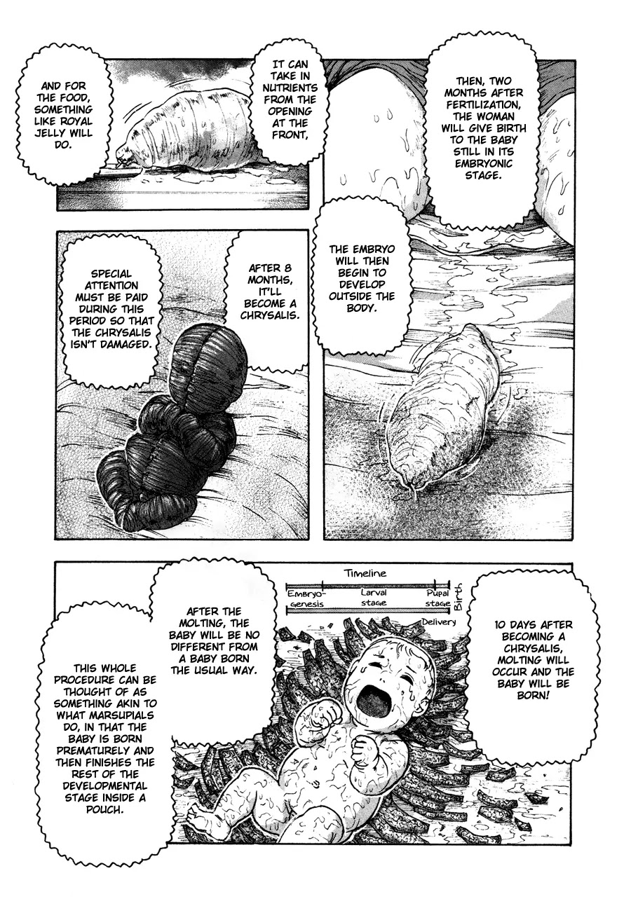 Franken Fran Chapter 29 page 4 - Chapter 29: Egg Parturition