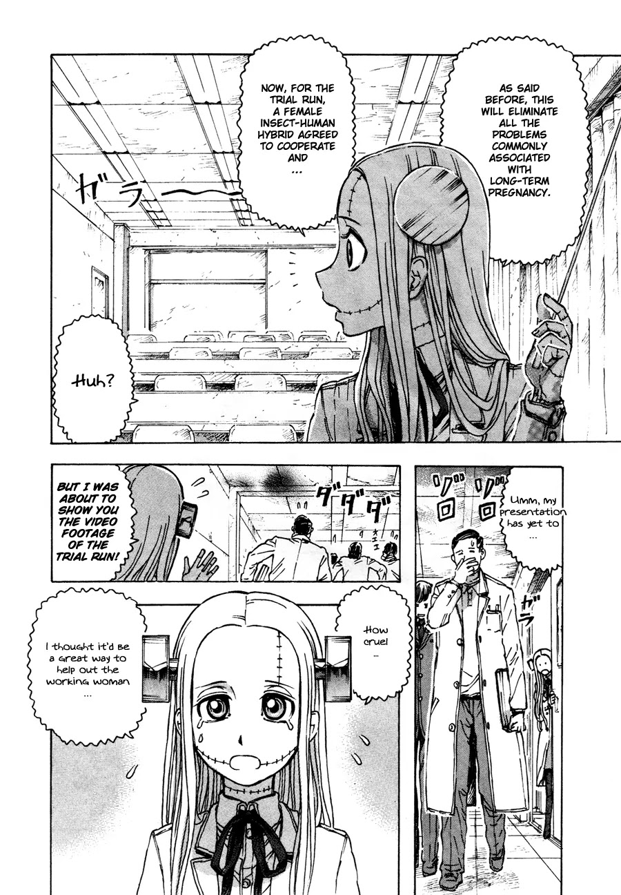 Franken Fran Chapter 29 page 5 - Chapter 29: Egg Parturition