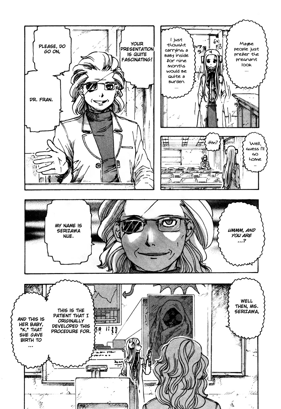 Franken Fran Chapter 29 page 6 - Chapter 29: Egg Parturition