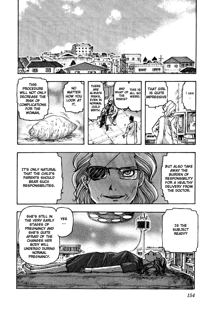 Franken Fran Chapter 29 page 7 - Chapter 29: Egg Parturition